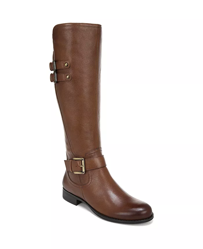 5 classic styles of wide-fit high boots you’ll love over 50